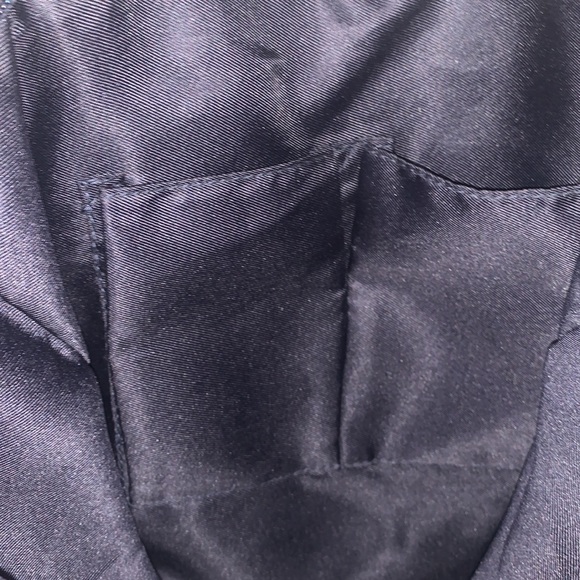 The SAK Riviera Navy Blue/White Crochet Shoulder Bag Purse NWOT - Picture 10 of 11